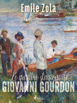 cover image of Le quattro stagioni di Giovanni Gourdon